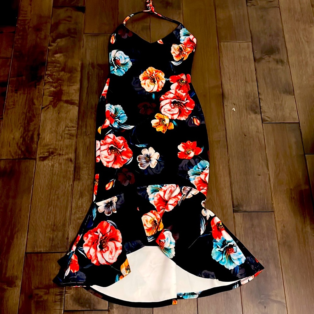 Flower dress